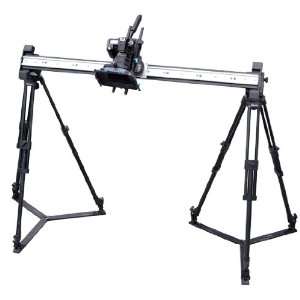  PROAIM 4ft Camera linear slider Dolly with TWO tripod 