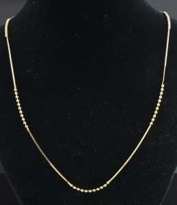   timeless chain necklace by Aurea crafted from solid 14K yellow gold