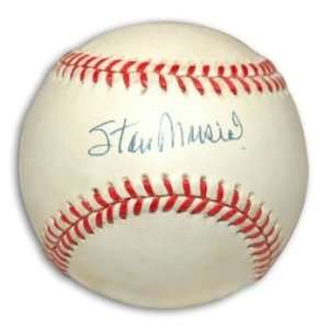  Stan Musial Signed Baseball 