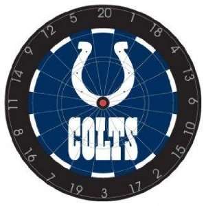 Indianapolis Colts 18in Bristle Dart Board  Game Room  