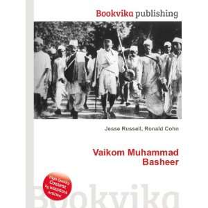  Vaikom Muhammad Basheer Ronald Cohn Jesse Russell Books