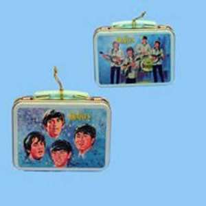  Club Pack of 24 The Beatles Miniature Retro Tin Lunch Box 