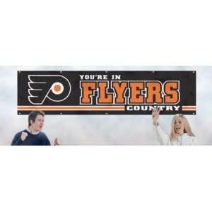  Party Animal Philadelphia Flyers 8X2 Foot Banner Sports 