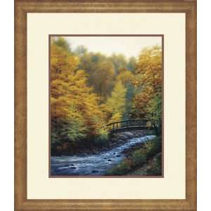  Autumn Stream By Charles White Signed Limited Edition 