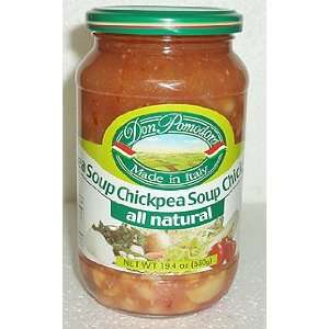 Don Pomodoro All Natural Chickpea Soup Grocery & Gourmet Food