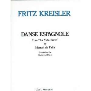     Violin and Piano, arranged by Fritz Kreisler Musical Instruments