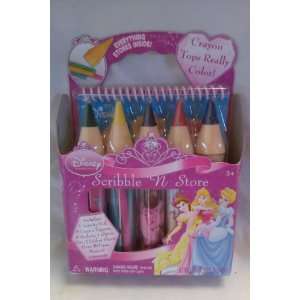  Disney Princess Scribble N Store Toys & Games