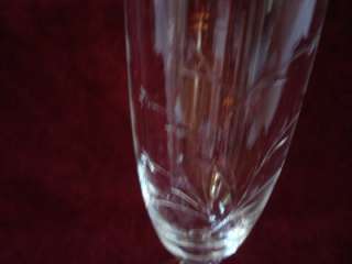 TIFFIN 7 ICED TEA GLASSES LENOX KINGSLEY PLATINUM  
