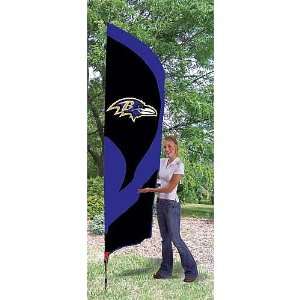  Party Animal Baltimore Ravens Tall Team Flag: Sports 