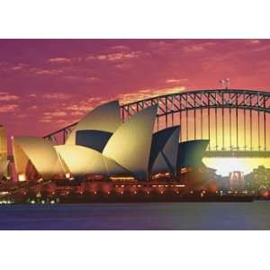  Ravensburger   Sydney Opera House 1000pcs (Puzzles): Toys 