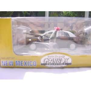  GEARBOX NEW MEXICO, 2001 FORD CROWN VICTORIA, 1:43 SCALE 