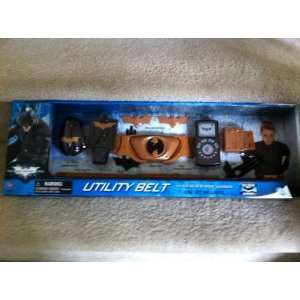   Utility Belt   with Bat Gear System Gadgets DC Batman Toys & Games