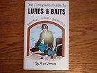 Book: Carman, Guide to Lures and Baits, traps, trapping