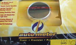 autometer nexus pyrometer egt gauge kit new in box 6445