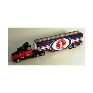   Scale Throwback Tractor Trailer   New York Giants
