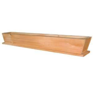  72 Wood Window Box with Plastic Liner: Home & Kitchen