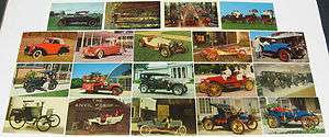Vintage Postcards ~ AUTOMOBILES ~ CARS ~ Lot of 19 postcards  