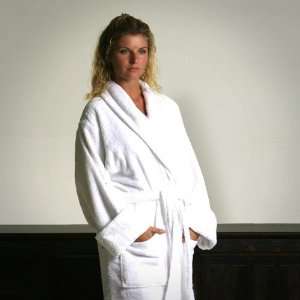  Bathrobe (White)