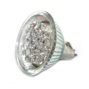   21 LEDs 12V Wide Angle White Spot Light Lamp Bulb: Home Improvement
