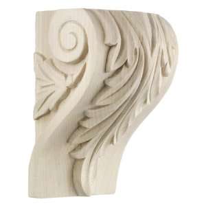  Maple Corbel 4 H x 2 3/4 W x 2 1/4 Depth.