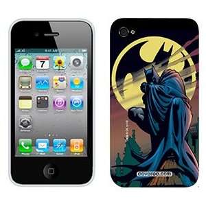  Batman Bat Signal on AT&T iPhone 4 Case by Coveroo  