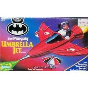 Batman Returns The Penguin Umbrella Jet