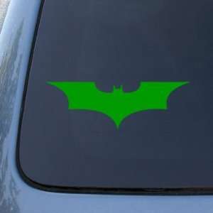 BATMAN BEGINS   Vinyl Decal Sticker #A1076  Vinyl Color: Green