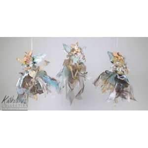 Katherines Collection Labelle rabbit fairy Christmas ornament:  