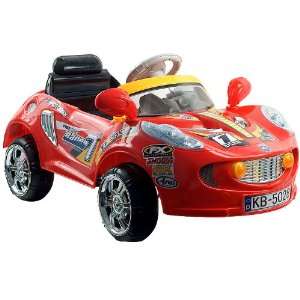  Trademark Global Lil Rider Battery Powered Sports Car with 