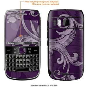   Skin STICKER for Nokia E6 case cover E6 197: Cell Phones & Accessories