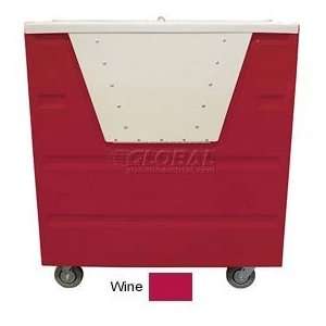   Hopper Front Security Poly Trux® W/Lid 48 Cu. Ft.: Everything Else