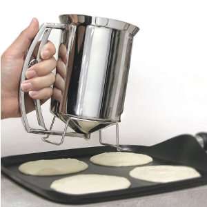  Chef BuddyT Pancake Batter Dispenser: Home & Kitchen