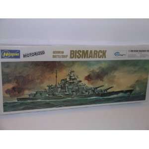  German WW II Battleship Bismarck   Plastic Model Kit 