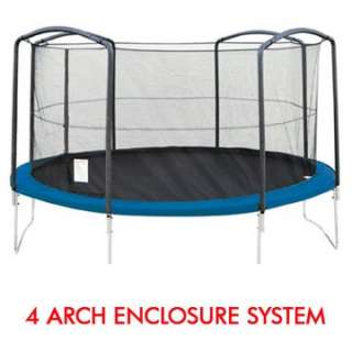 14’ FT TRAMPOLINE SAFETY NET ENCLOSURE NETTING  
