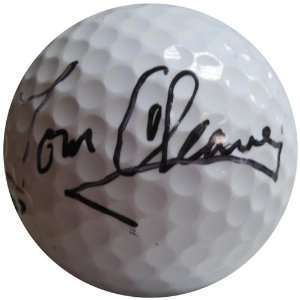  Tom Cleary Autographed/Hand Signed Golf Ball: Sports 