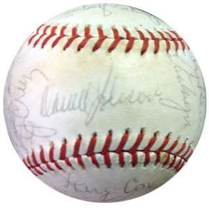  1977 Seattle Mariners Team Signed Baseball PSA/DNA: Sports 