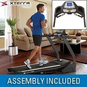  Xterra® Tr6.55 Treadmill Assembly Included Everything 