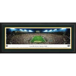  Green Bay Packers   Lambeau Field (2) DELUXE Framed Print 