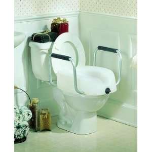  InvacareÂ® Clamp on Raised Toilet Seat (with/without 