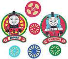 THOMAS THE TRAIN FABRIC WALL SAFE CHARACTER APPLIQUES DECALS 