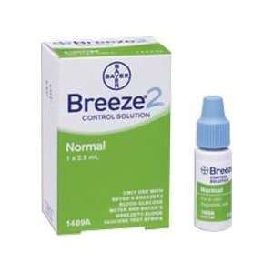  Bayer Breeze2 Control Solution   2.5ml: Health & Personal 