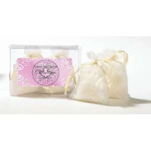 Baby Keepsake: Pink Dove Design Personalized Fresh Linen Scented Bath 