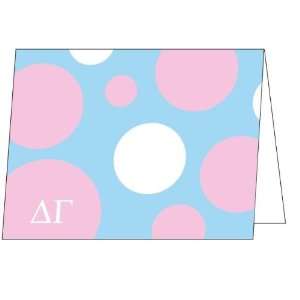  Delta Gamma Multi Polka Notes