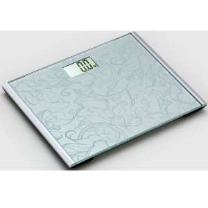  Camry Wide platform Glass Electronic Personal Scale with 