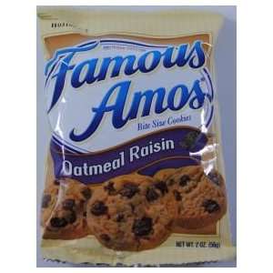 Famous Amos® Oatmeal Raisin Cookie (Case of 8)  Grocery 