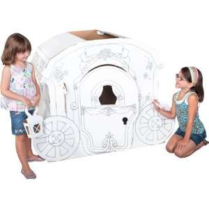    Princess Carriage Playhouse   Color Yourself !: Toys & Games