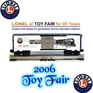  Lionel Trains 2006 Toy Fair Boxcar Toys & Games