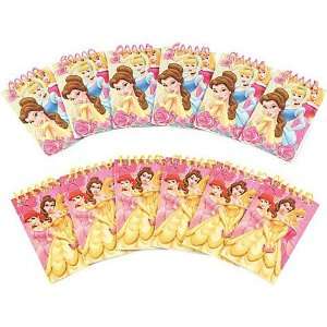  Disney Princess Notepads 12ct Toys & Games