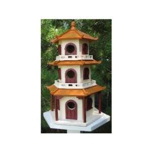  Home Bazaar HB 9021S Signature Pagoda House Birdhouse 