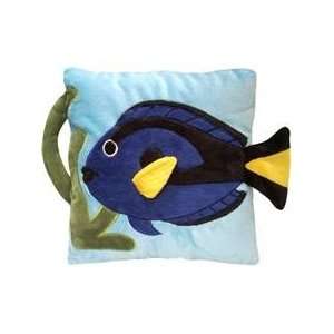   Republic Childrens Pillows   Regal Tang Fish Pillow: Toys & Games